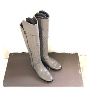 Melina Over the Knee Quilted Boot